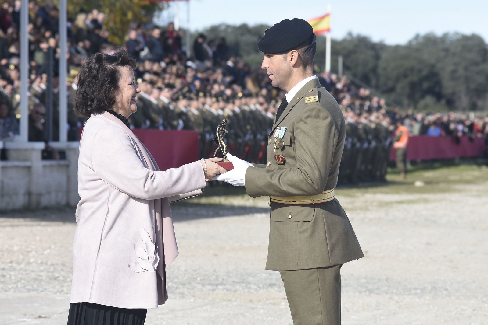 Las mejores imágenes de la celebración del día de la Inmaculada en Cerro Muriano
