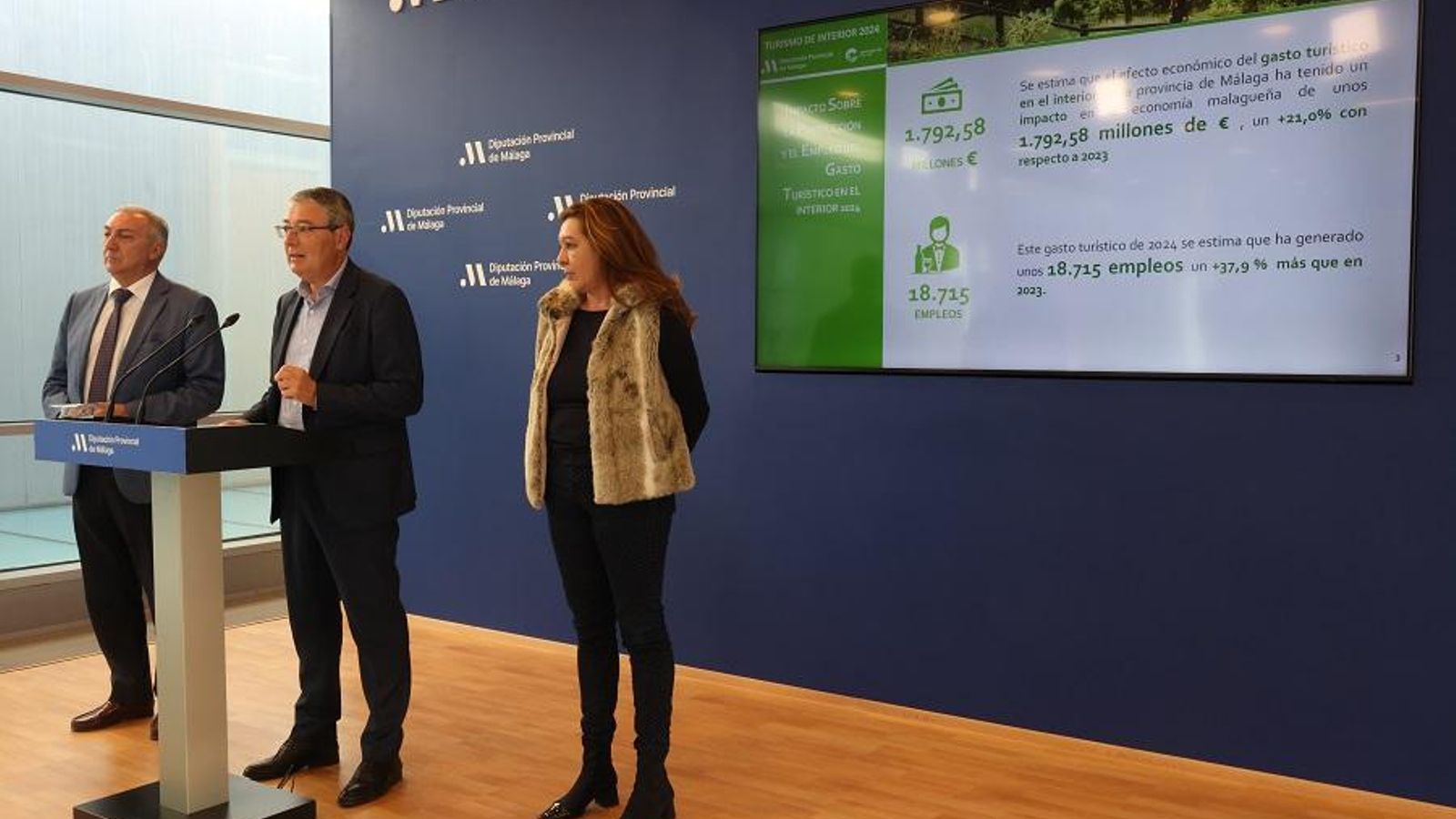 Presentación, este miércoles, de los resultados.