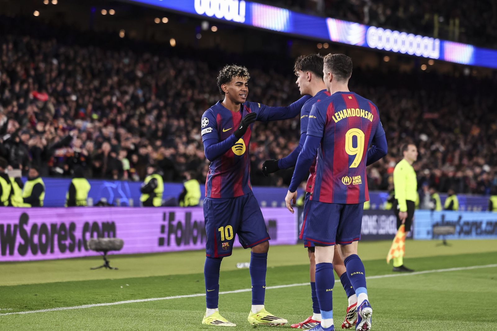 Las fotos del Barcelona-Copenhague