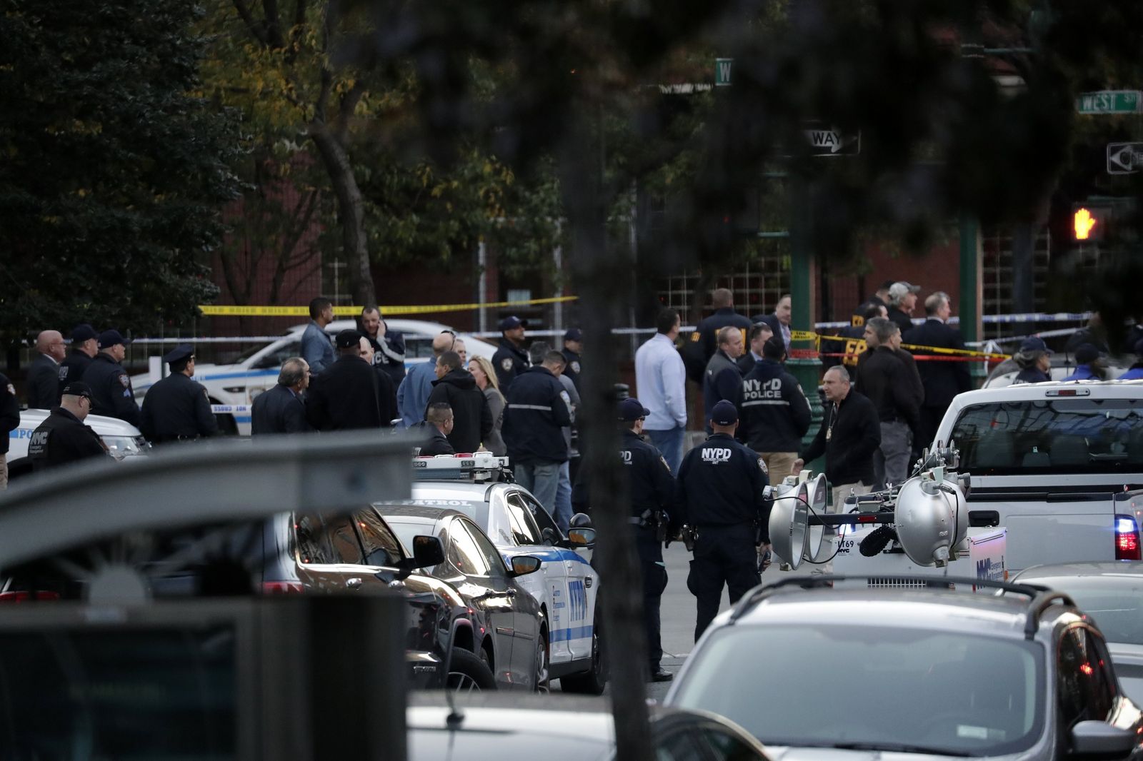 El atentado de Manhattan, en imágenes