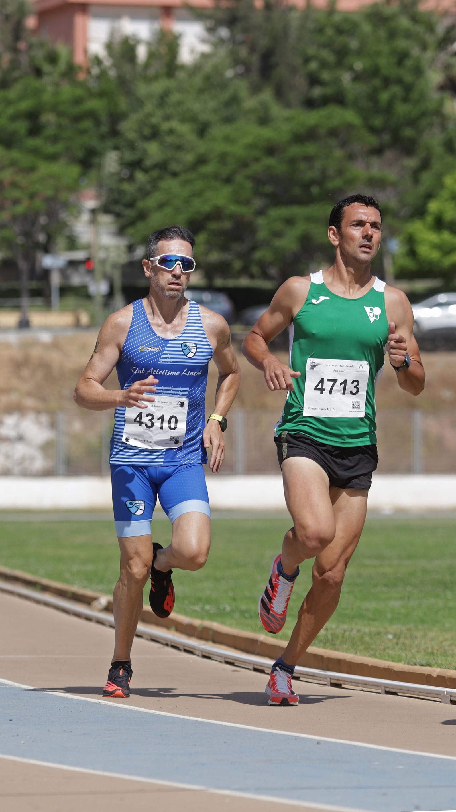 Fotos el control federativo provincial de atletismo en Algeciras