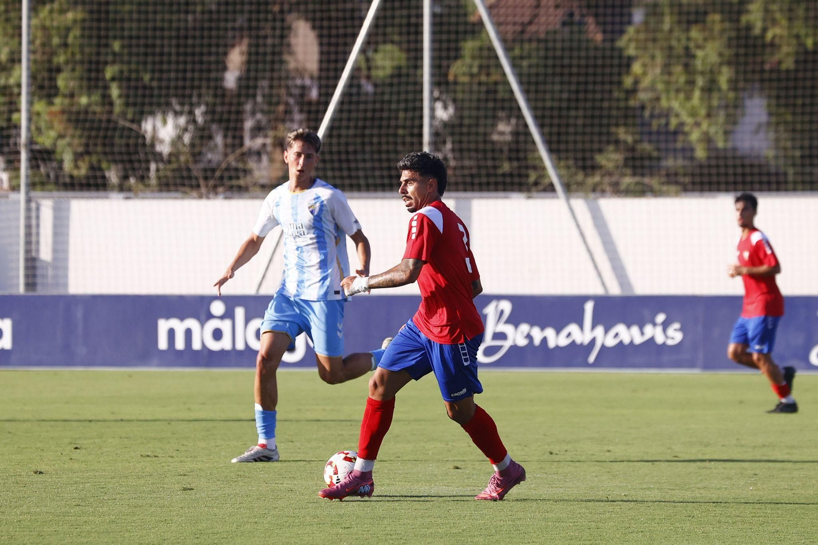 Las fotos del Atlético Malagueño - Algeciras CF de pretemporada
