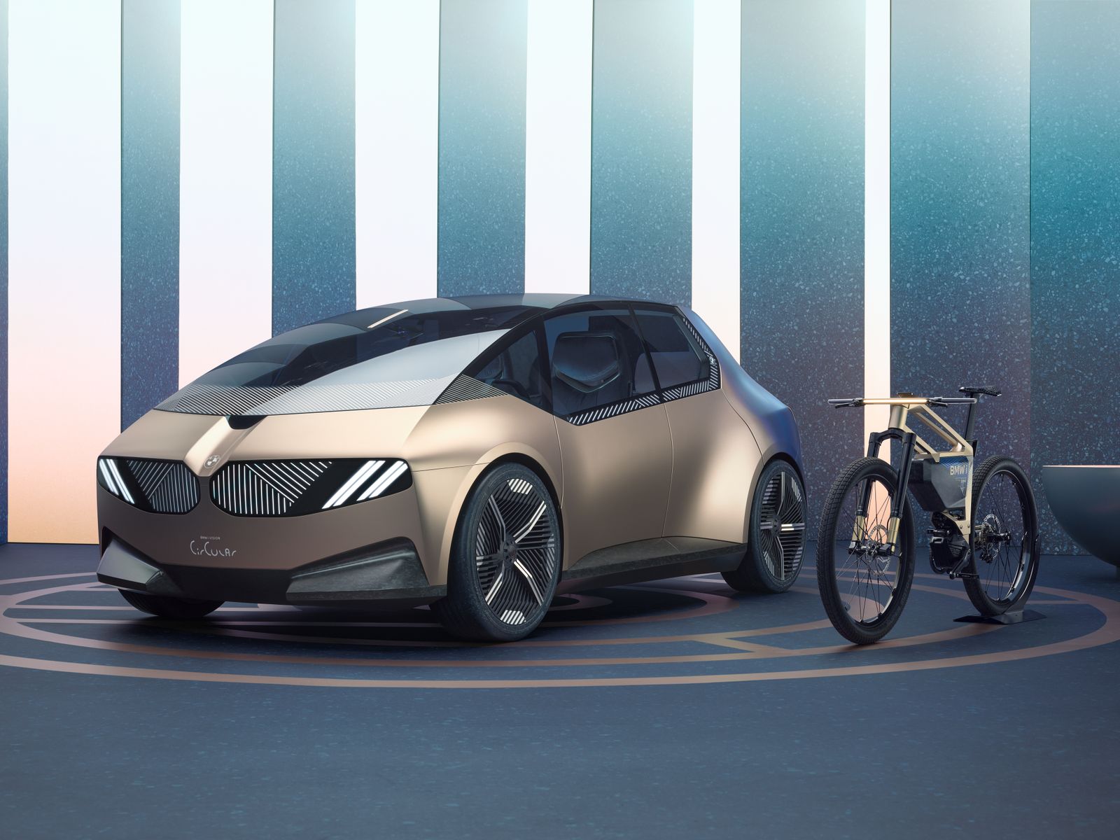 Así serán los compactos de BMW en 2040: i Vision Circular