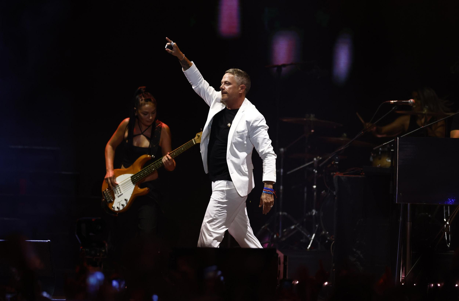 El concierto de Alejandro Sanz en Sevilla, todas las imágenes
