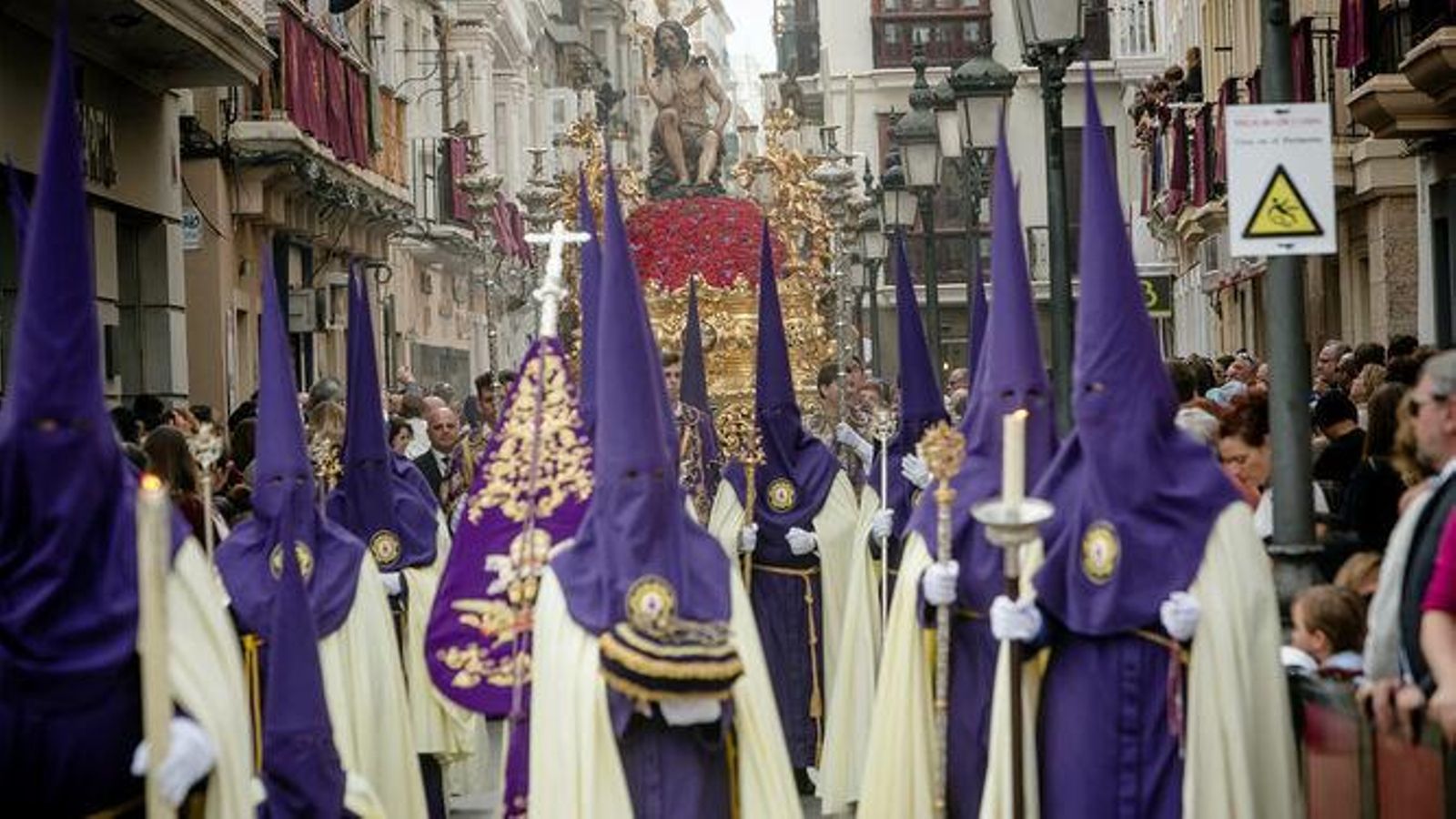 El Cristo de la Humildad y Paciencia.