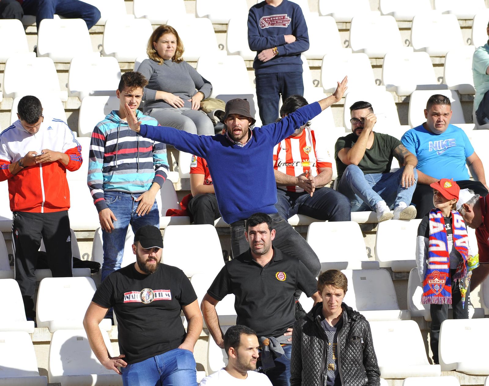 Las imágenes del Albacete-Almería