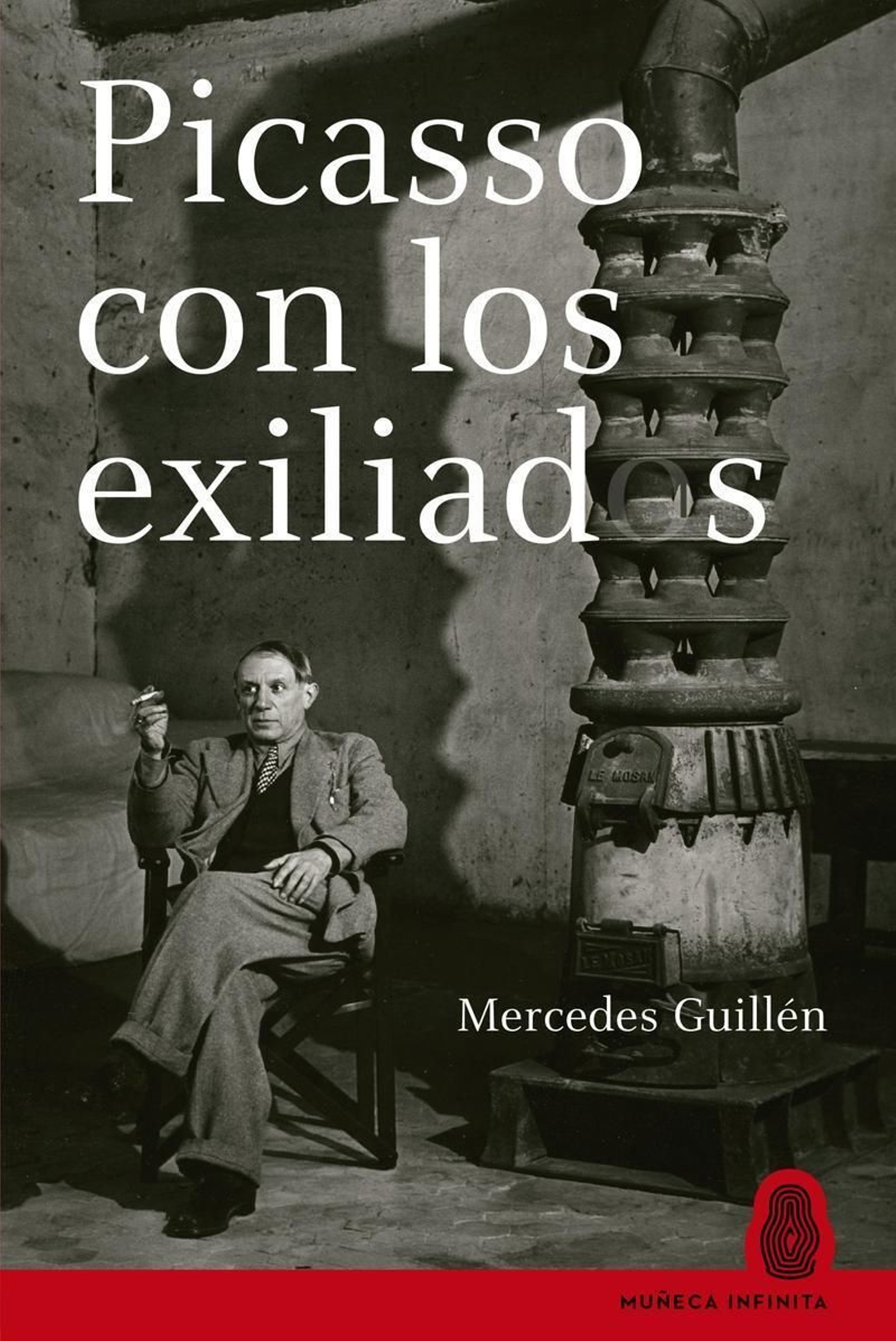 Portada de 'Picasso con los exiliados'. Portada de 'Picasso con los exiliados'.