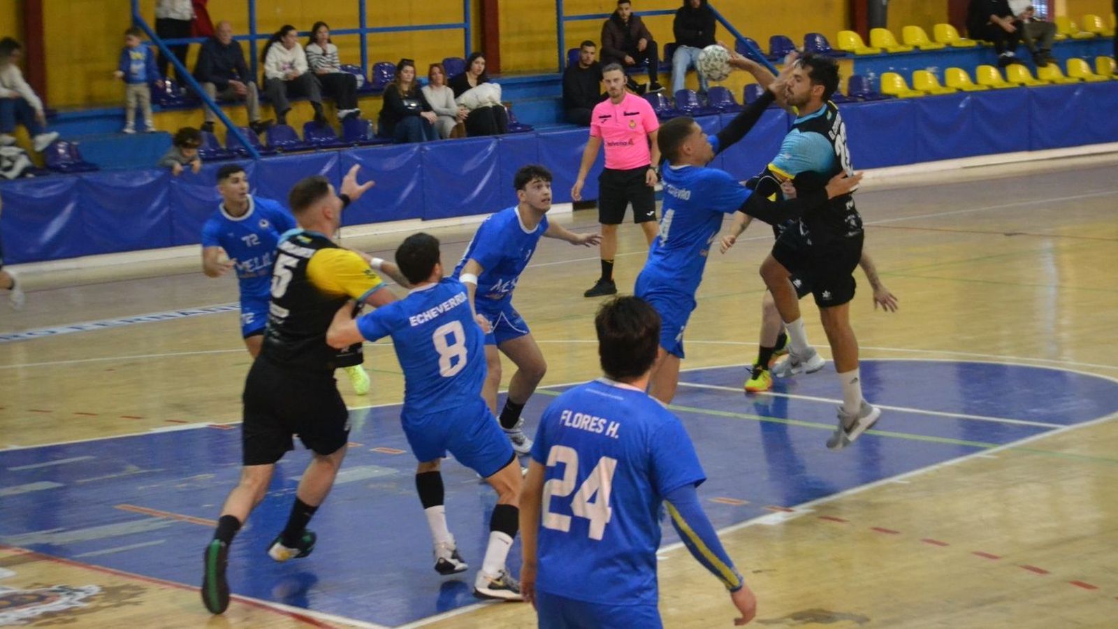 Un ataque del Ciudad de Algeciras en Melilla, este sábado