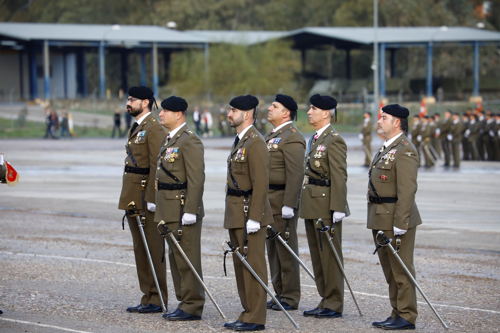 La Brigada Guzmán el Bueno X celebra el día de la Inmaculada en Cerro Muriano, en imágenes
