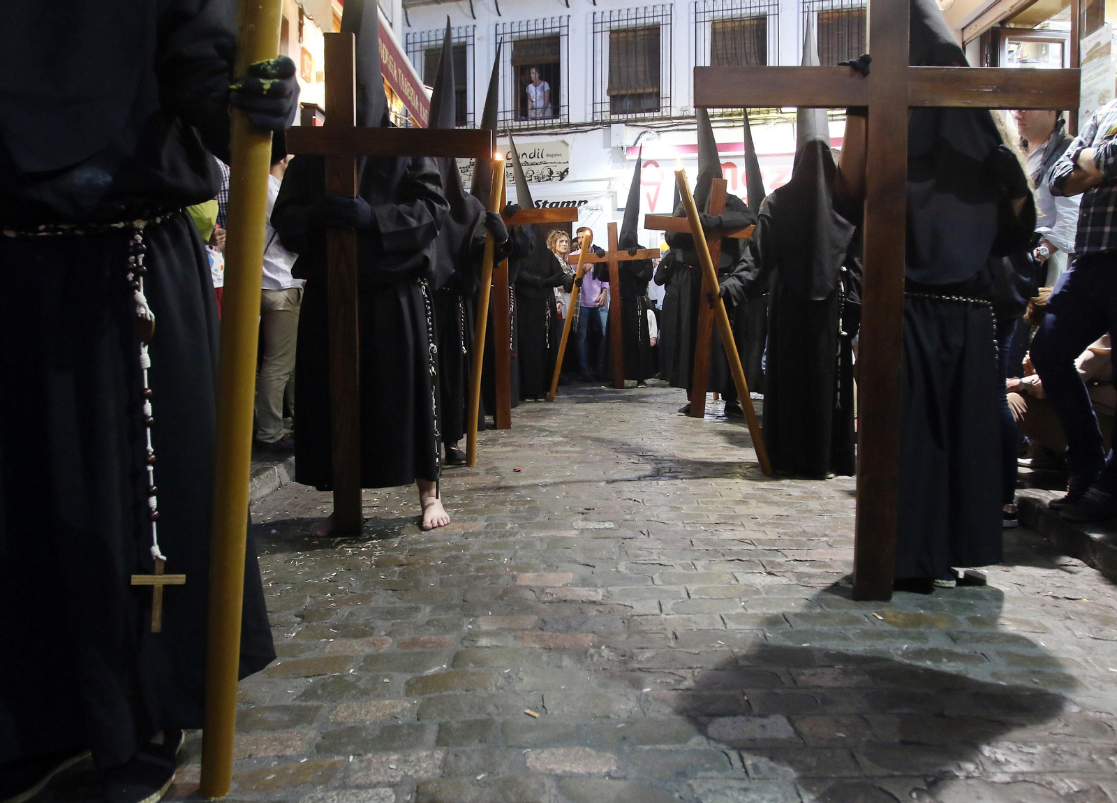 Las mejores imágenes del Viacrucis