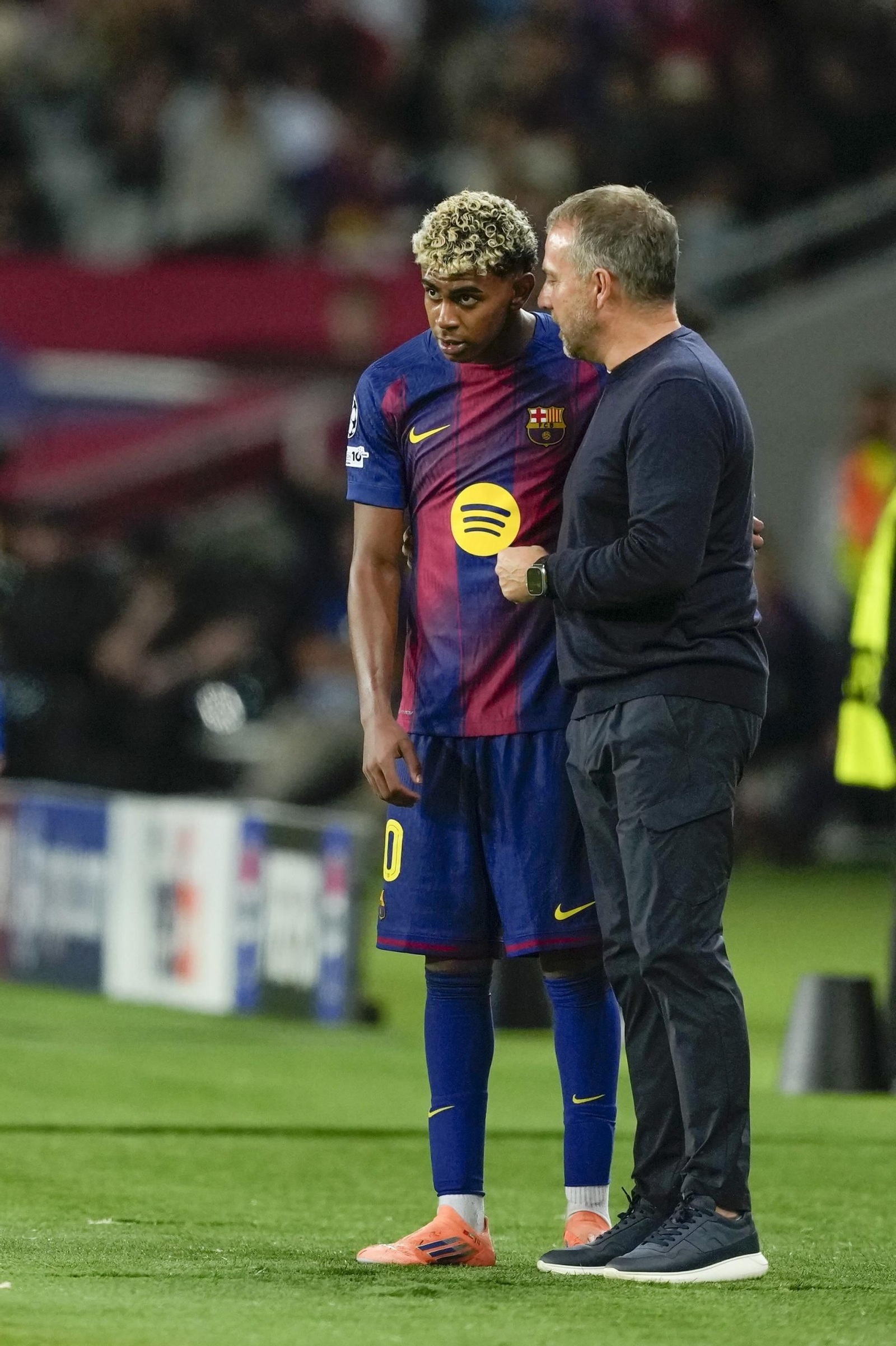 Las fotos del Barcelona-Olympiacos