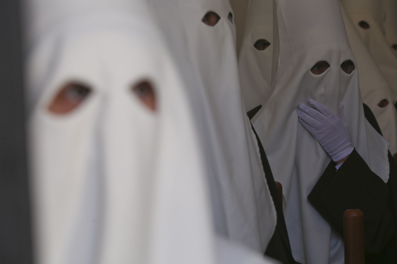 Las fotos de la procesión de Dulce Nombre este Domingo Ramos