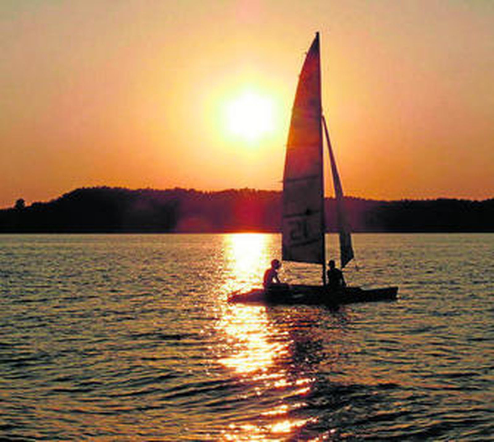 La cara lúdica del pantano de La Breña