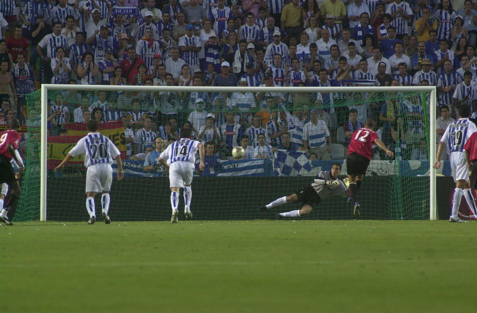 Las imágenes de la final de Copa del Rey entre el Recre y el Mallorca
