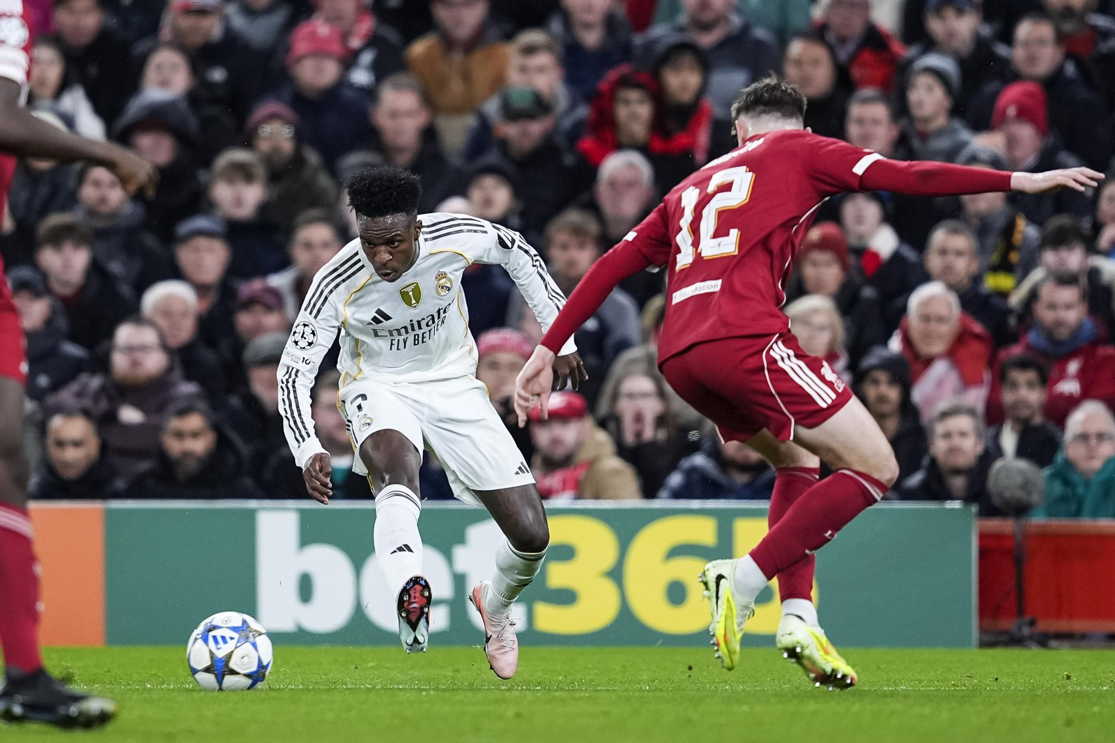 Las fotos del Liverpool-Real Madrid