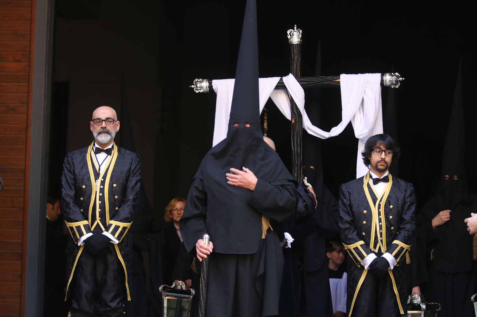 Las imágenes de la procesión de Caridad