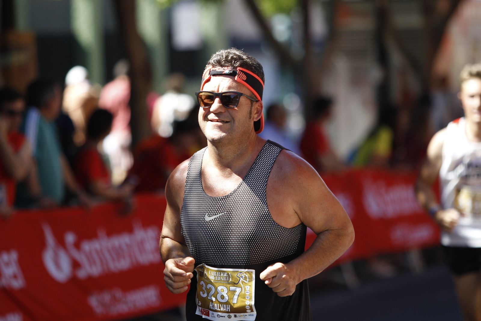 Fotogalería carrera atletismo popular enfermedades poco frecuentes. La Salle Almería