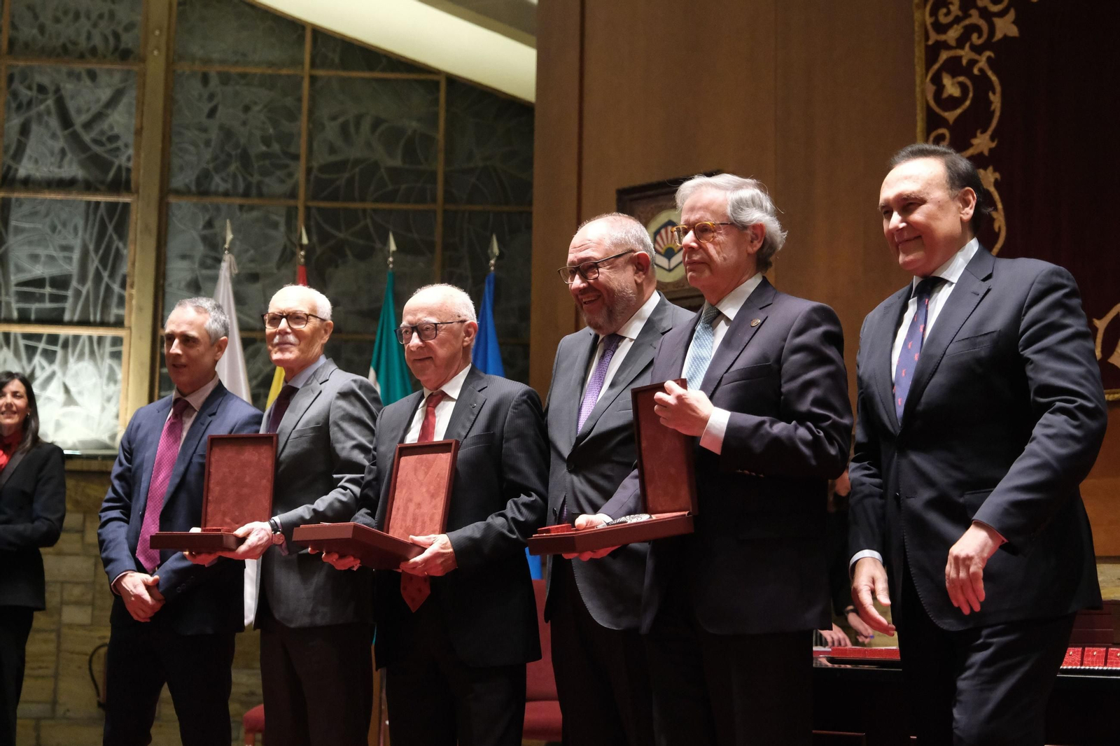 Los premios Tomás de Aquino 2025 de la Universidad de Córdoba, en imágenes