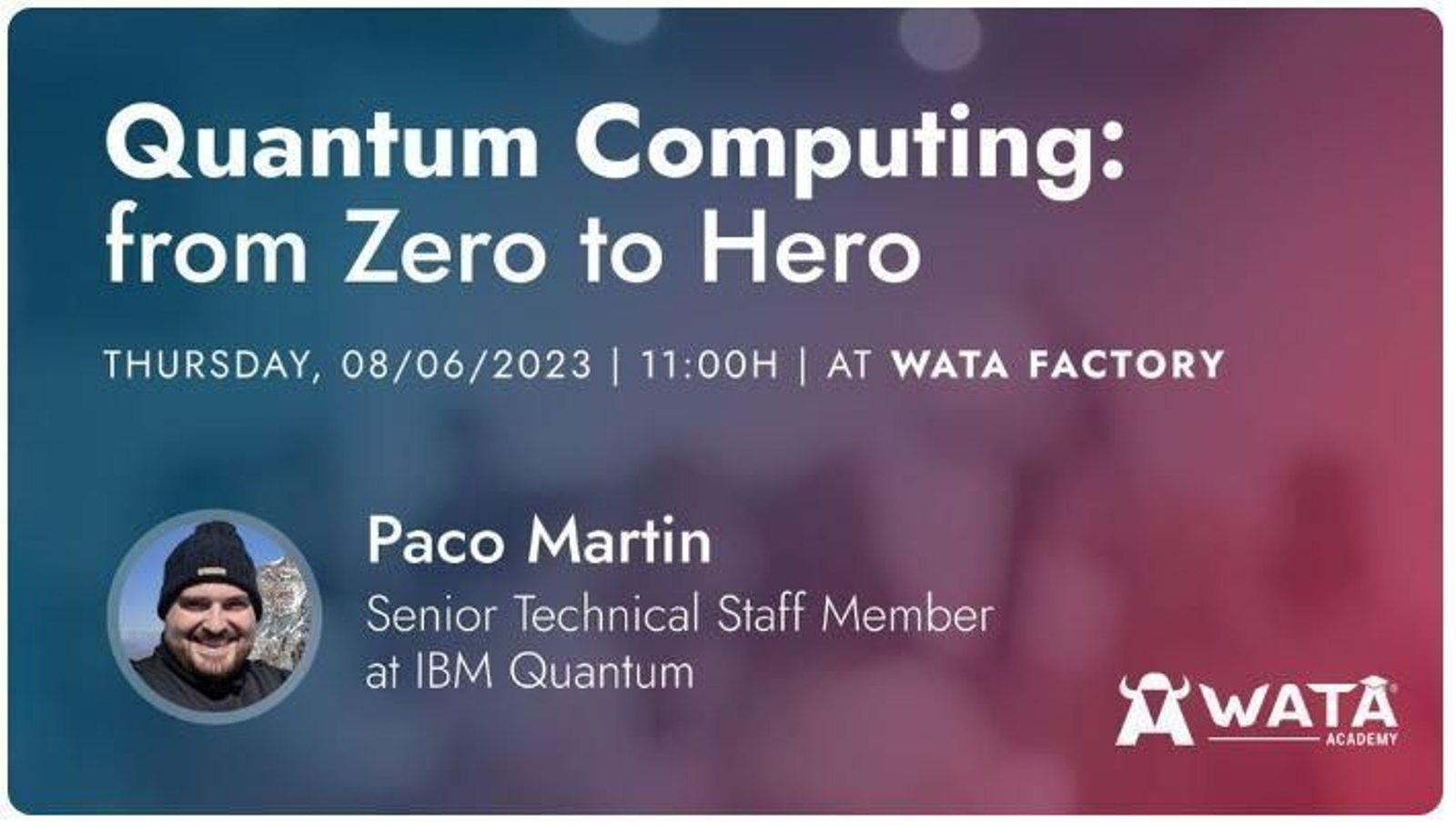 La computación cuántica llega a Jerez. La computación cuántica llega a Jerez.