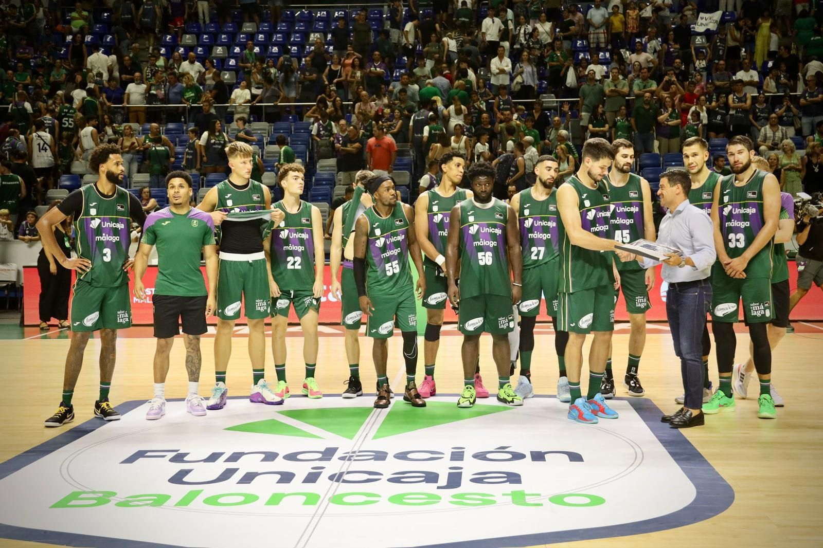 Las fotos del Unicaja - Real Madrid del Costa del Sol