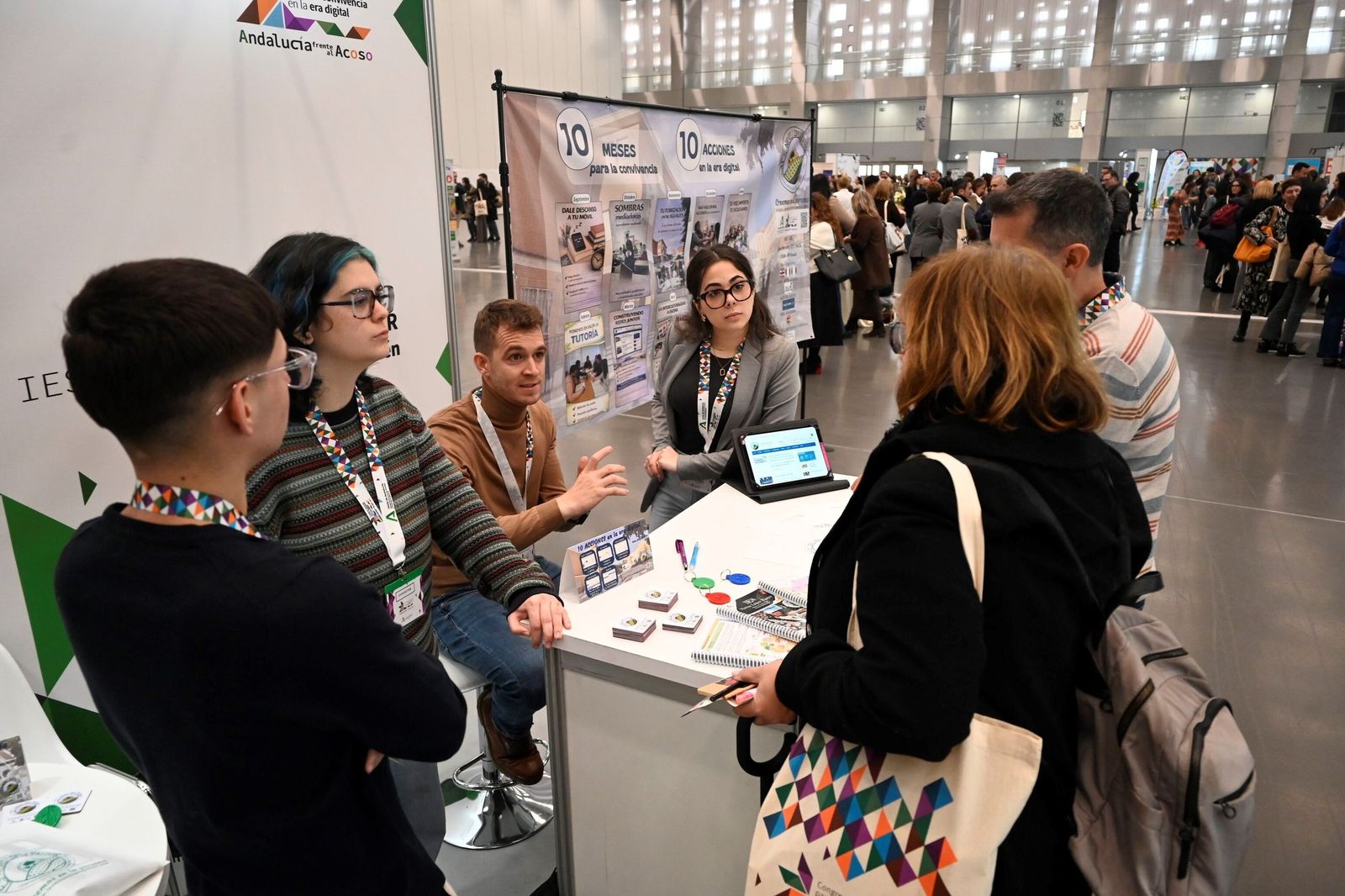 El I Congreso Nacional Andalucía frente al acoso celebrado en Córdoba, en imágenes