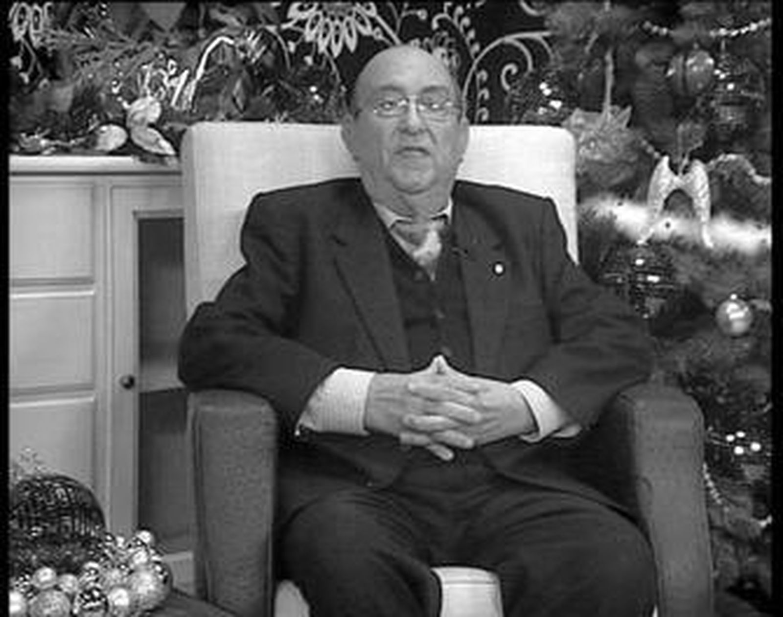 José Vázquez, en los estudios de Multimedia.