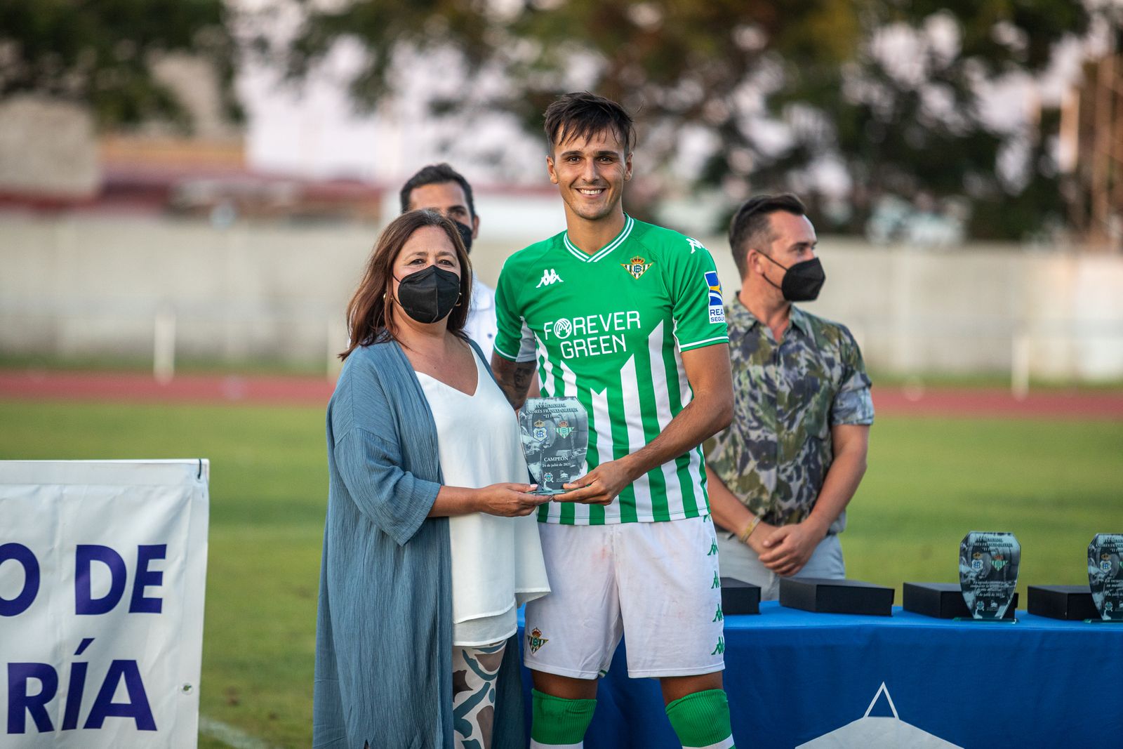 Imágenes del partido amistoso Recreativo de Huelva - Real Betis Deportivo