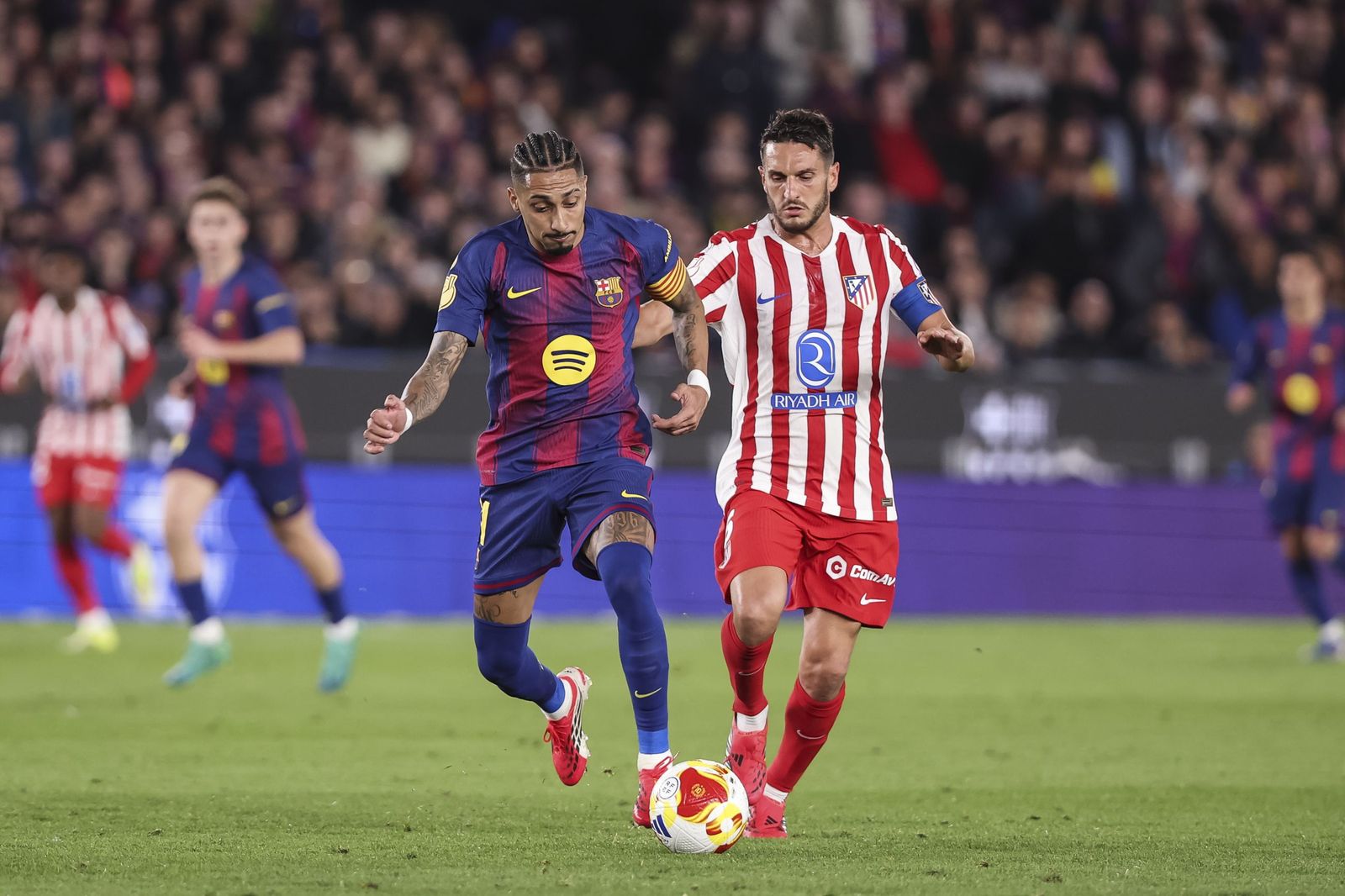 Las fotos del Barcelona-Atlético de Madrid