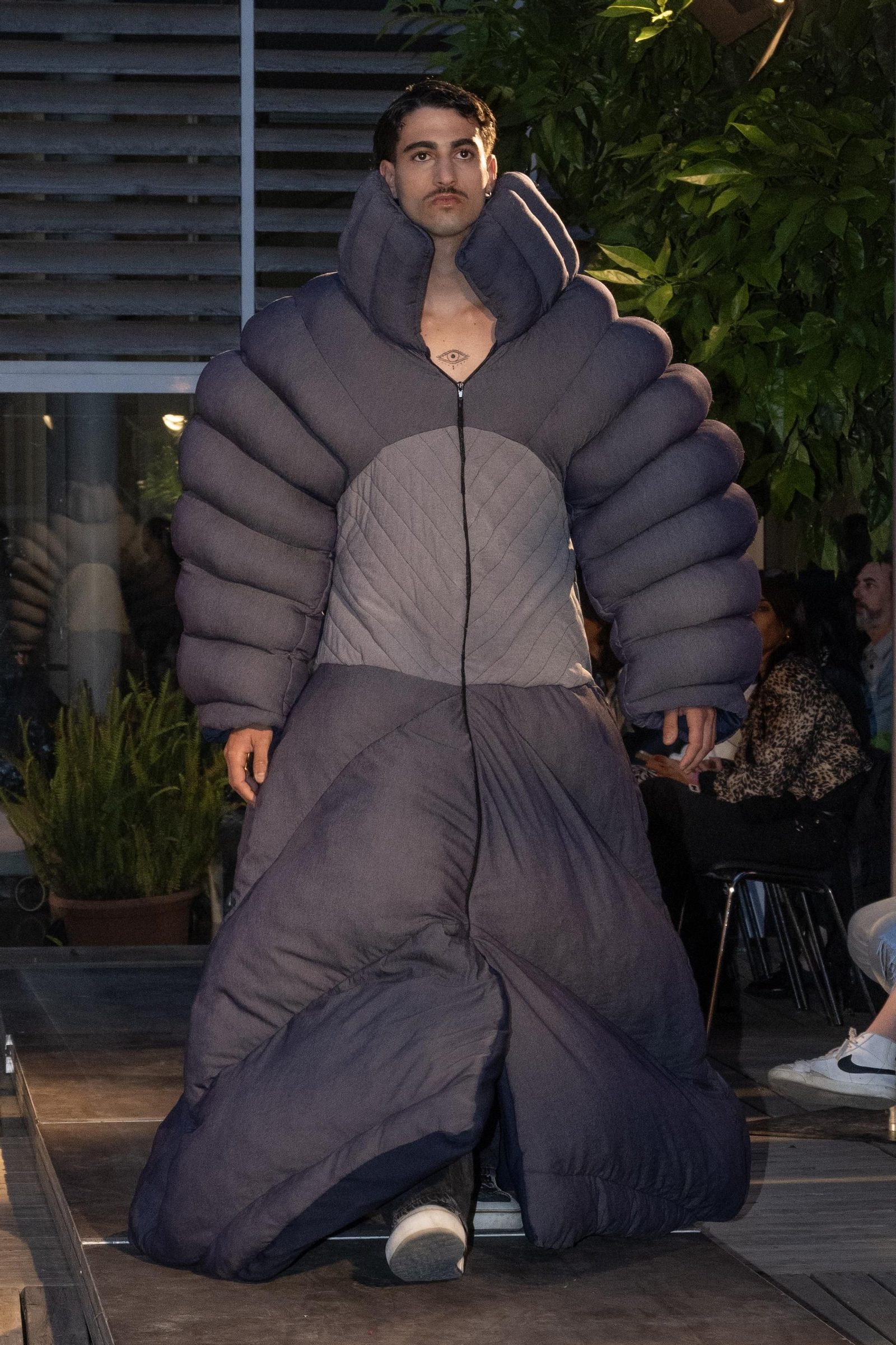 Uno de los diseños que se pudieron ver en el ECCO