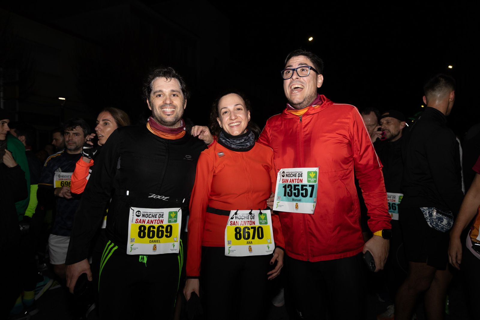 En imágenes: búscate en tu llegada a meta de la Carrera de San Antón 2026 (III)