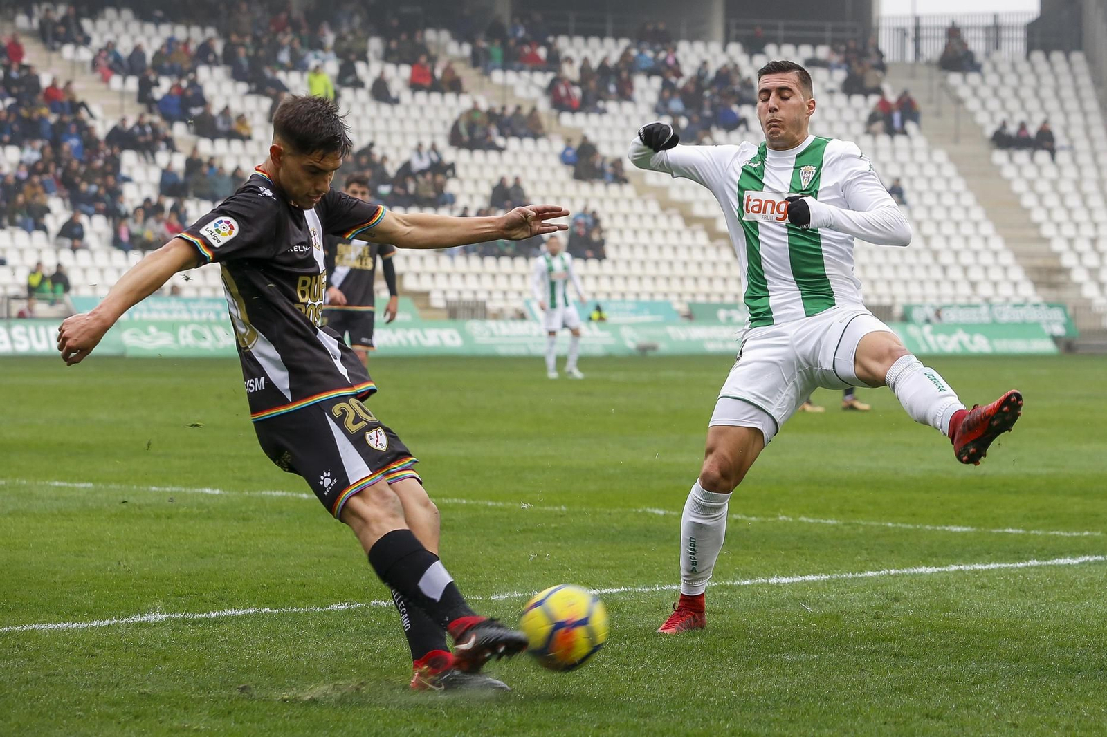 Las imágenes del Córdoba-Rayo Vallecano