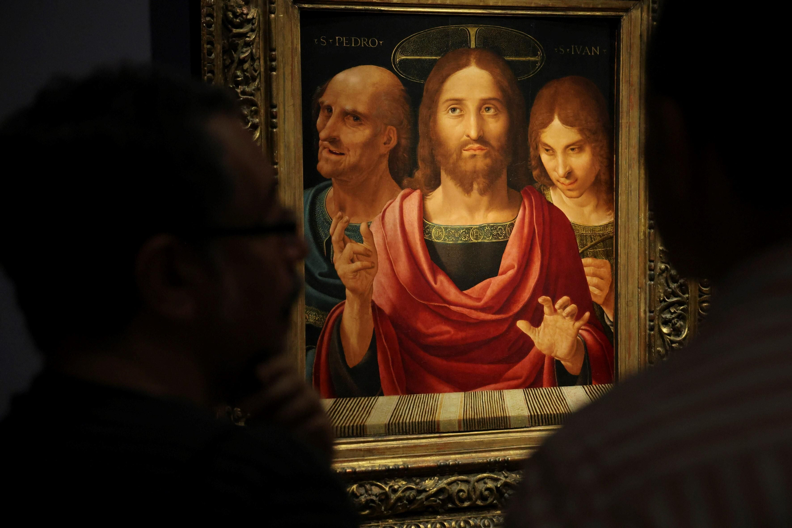 La muestra de grandes maestros de la pintura de la Colección de Abelló impulsada por la Fundación Unicaja, en fotos