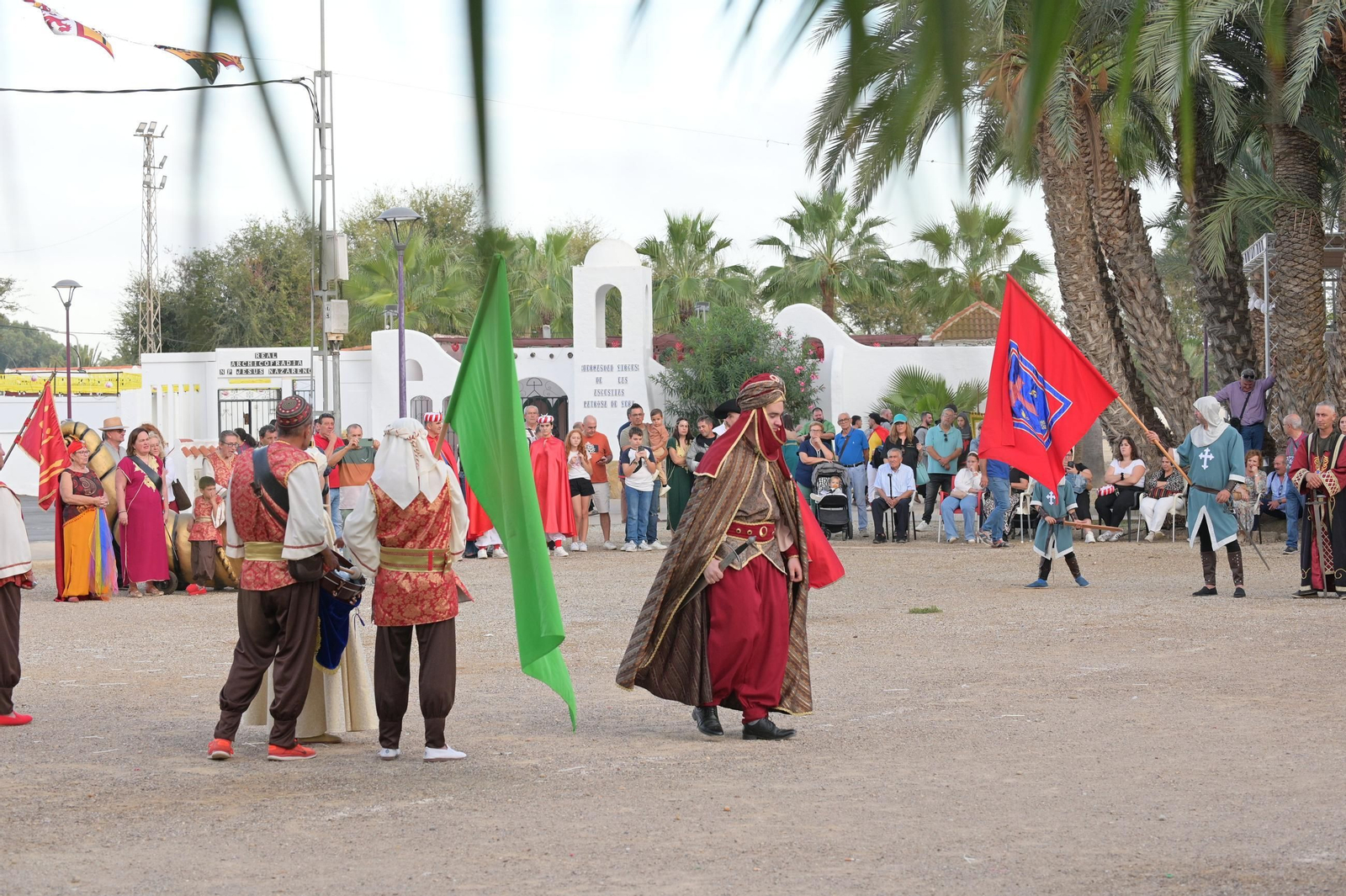 Más de veinte municipios festeros convierten Vera en la capital andaluza de los Moros y Cristianos