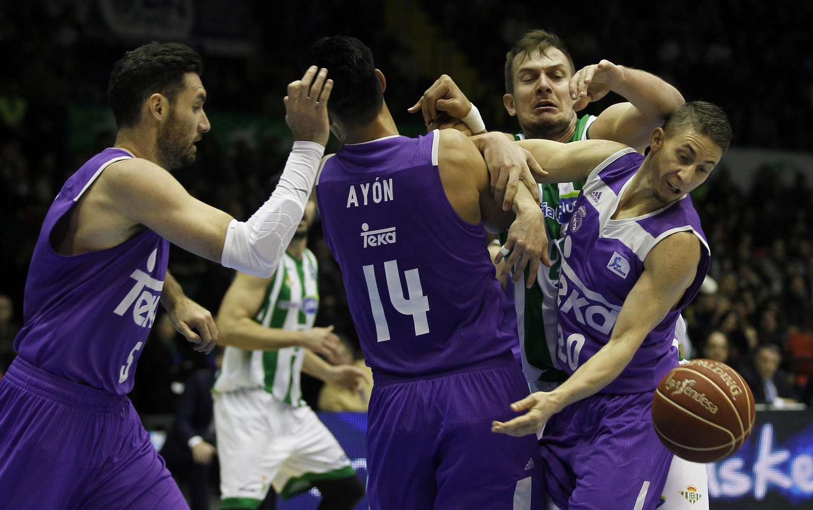 El Betis Energía Plus-Real Madrid