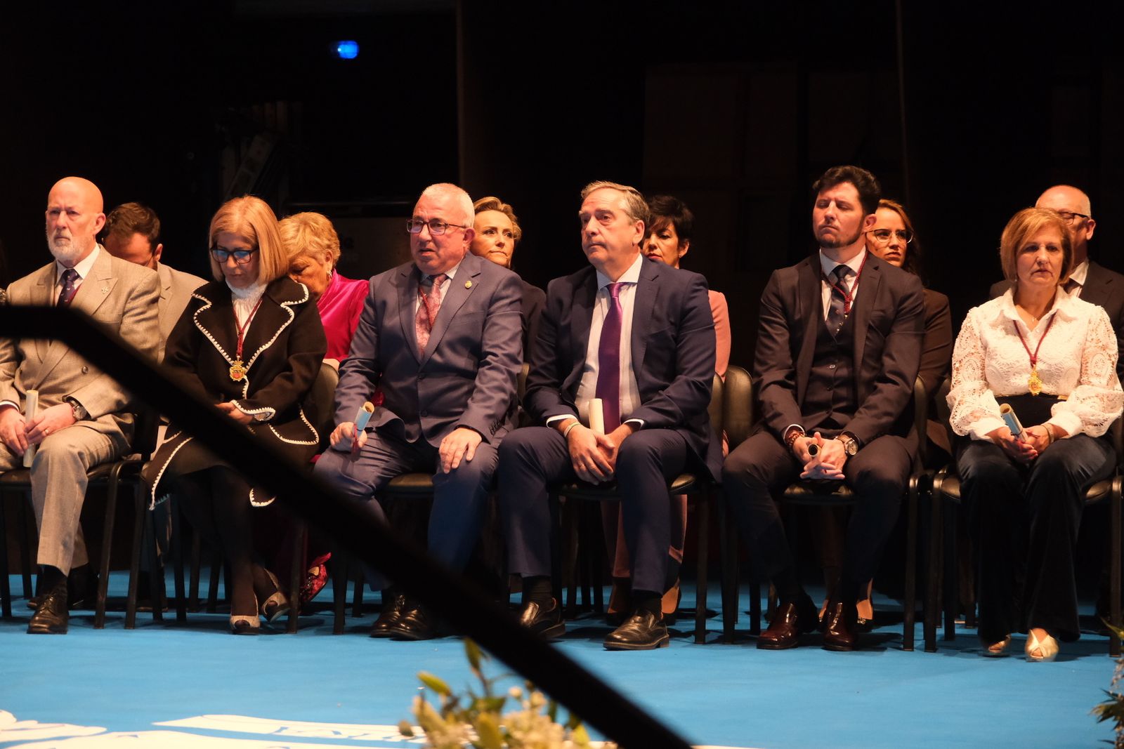 El homenaje de Cabra a las corporaciones municipales democráticas, en imágenes