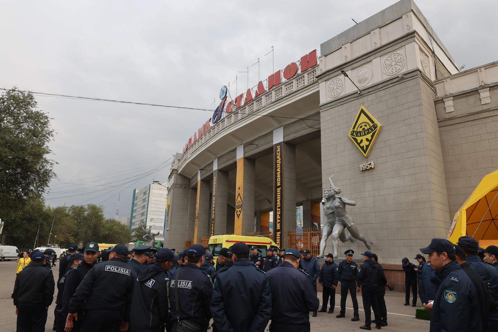 Las mejores fotos del Kairat Almaty-Real Madrid