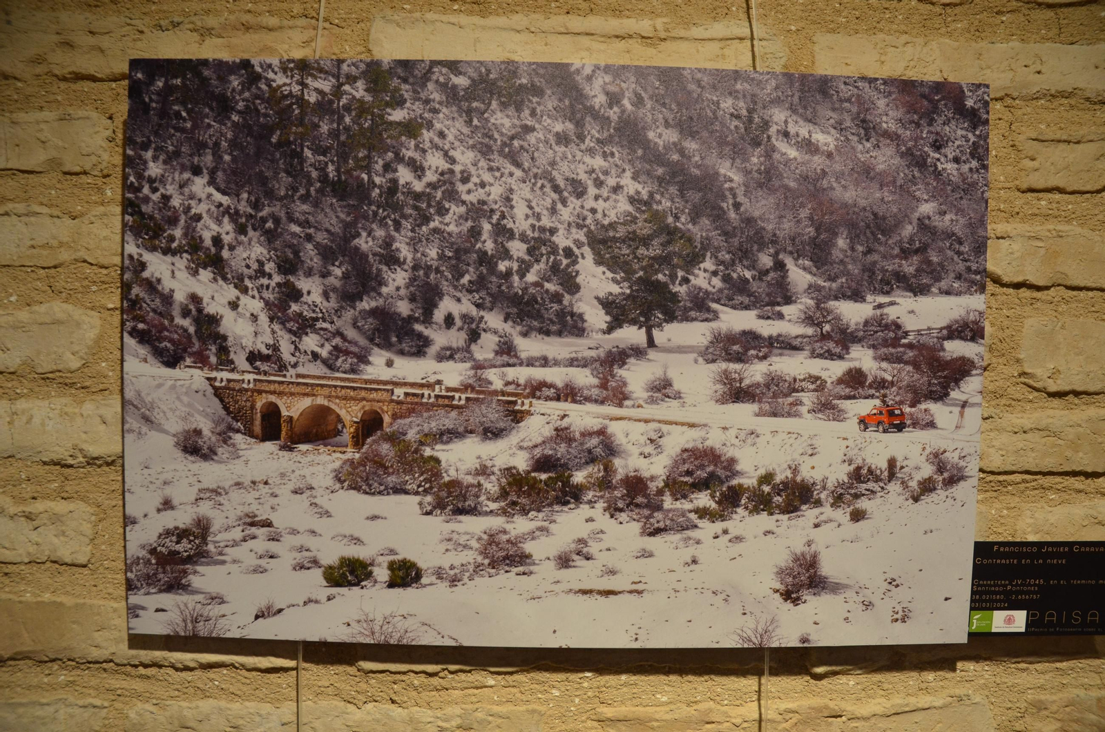 Los paisajes más impactantes de Jaén protagonizan esta exposición fotográfica
