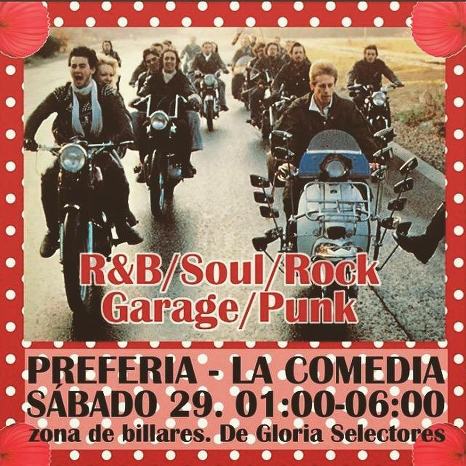 Preferia en Sala La Comedia