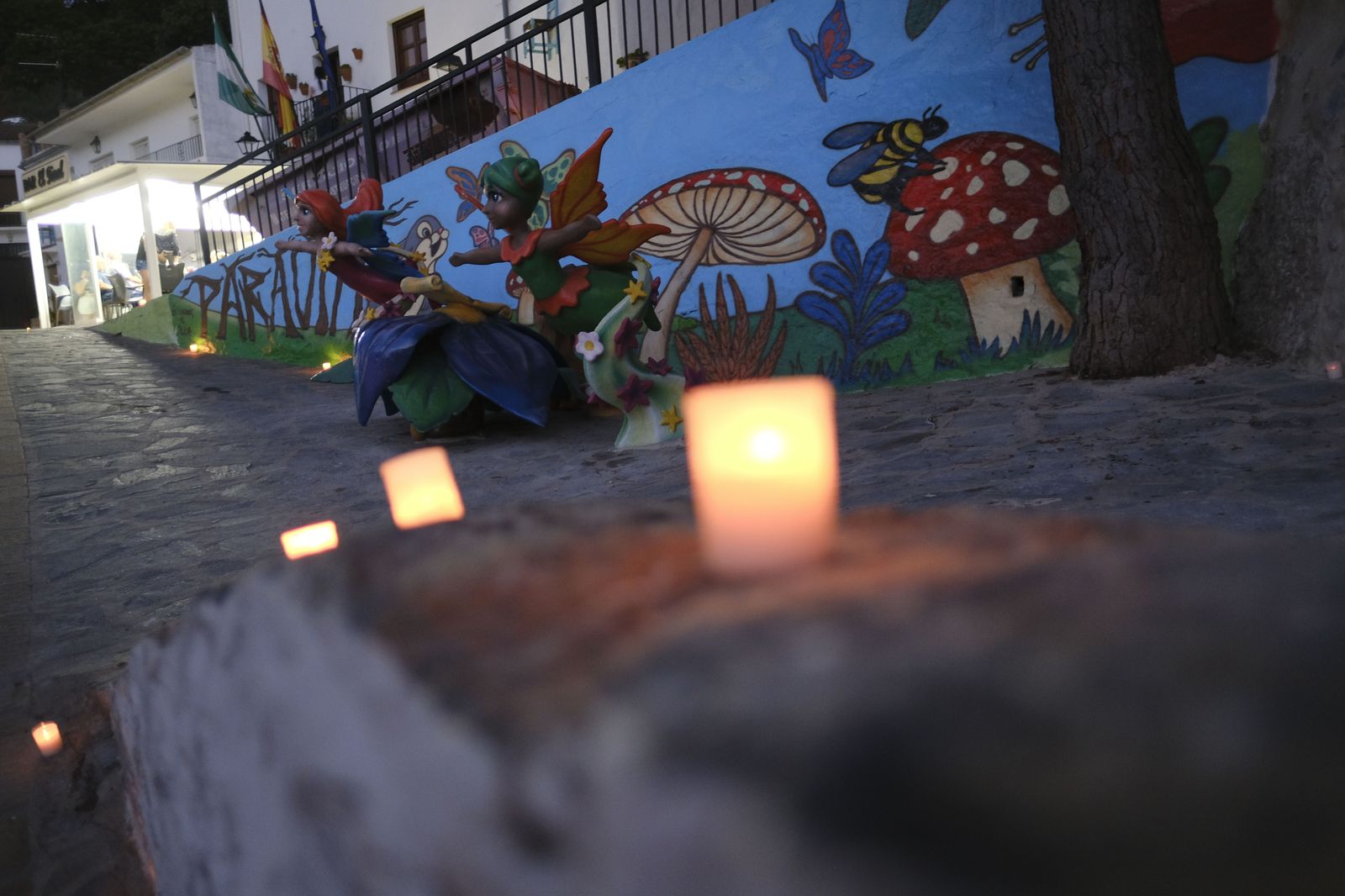 Bosque Encatando de Parauta, una noche mágica en fotos.