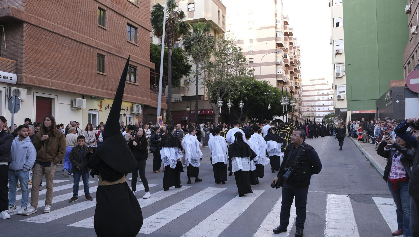 Procesión de Caridad en la Semana Santa de Almería 2025