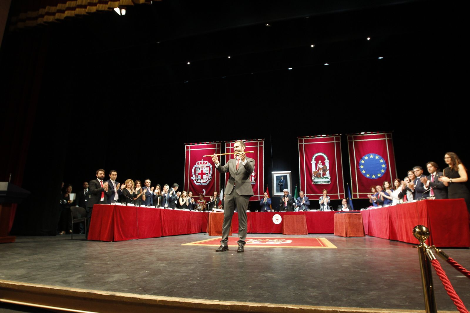 Fotogalería Pleno Constitución Ayuntamiento de Almería