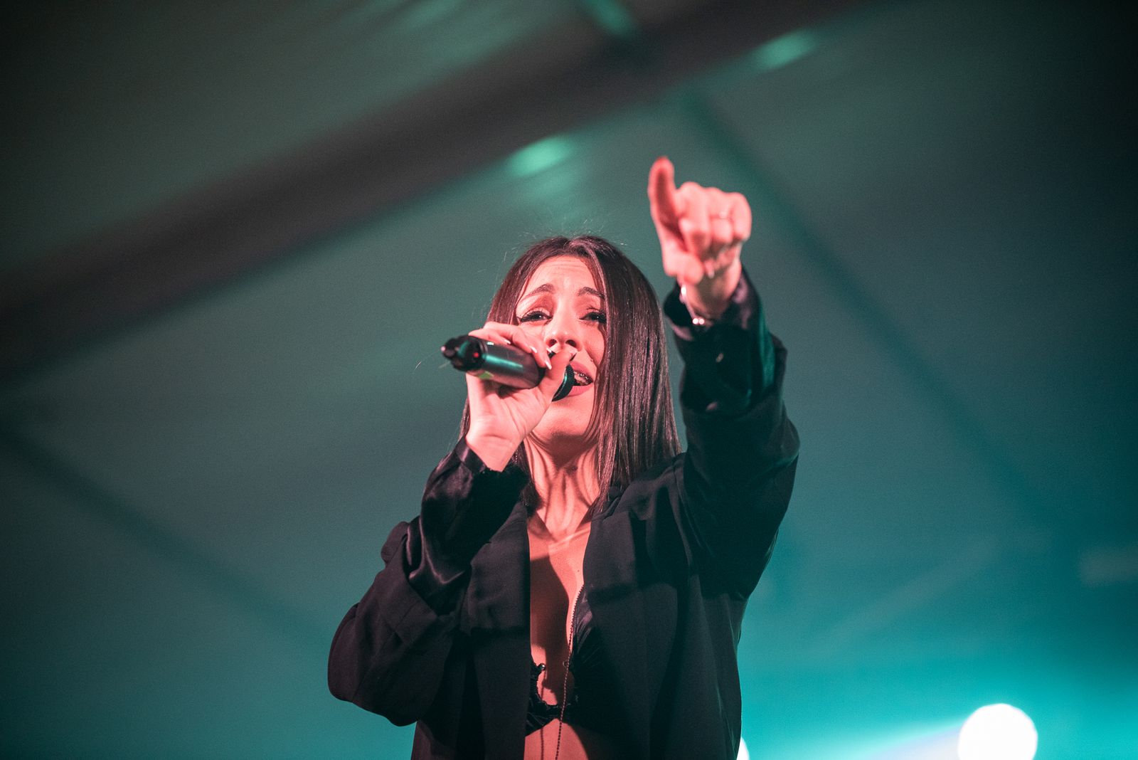 Imágenes del concierto de María Artés y Maki en las Fiestas de San Sebastían