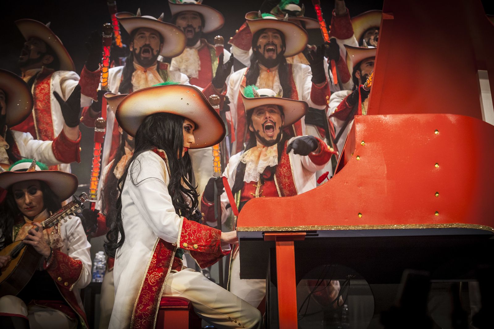 Las imágenes de la tercera semifinal