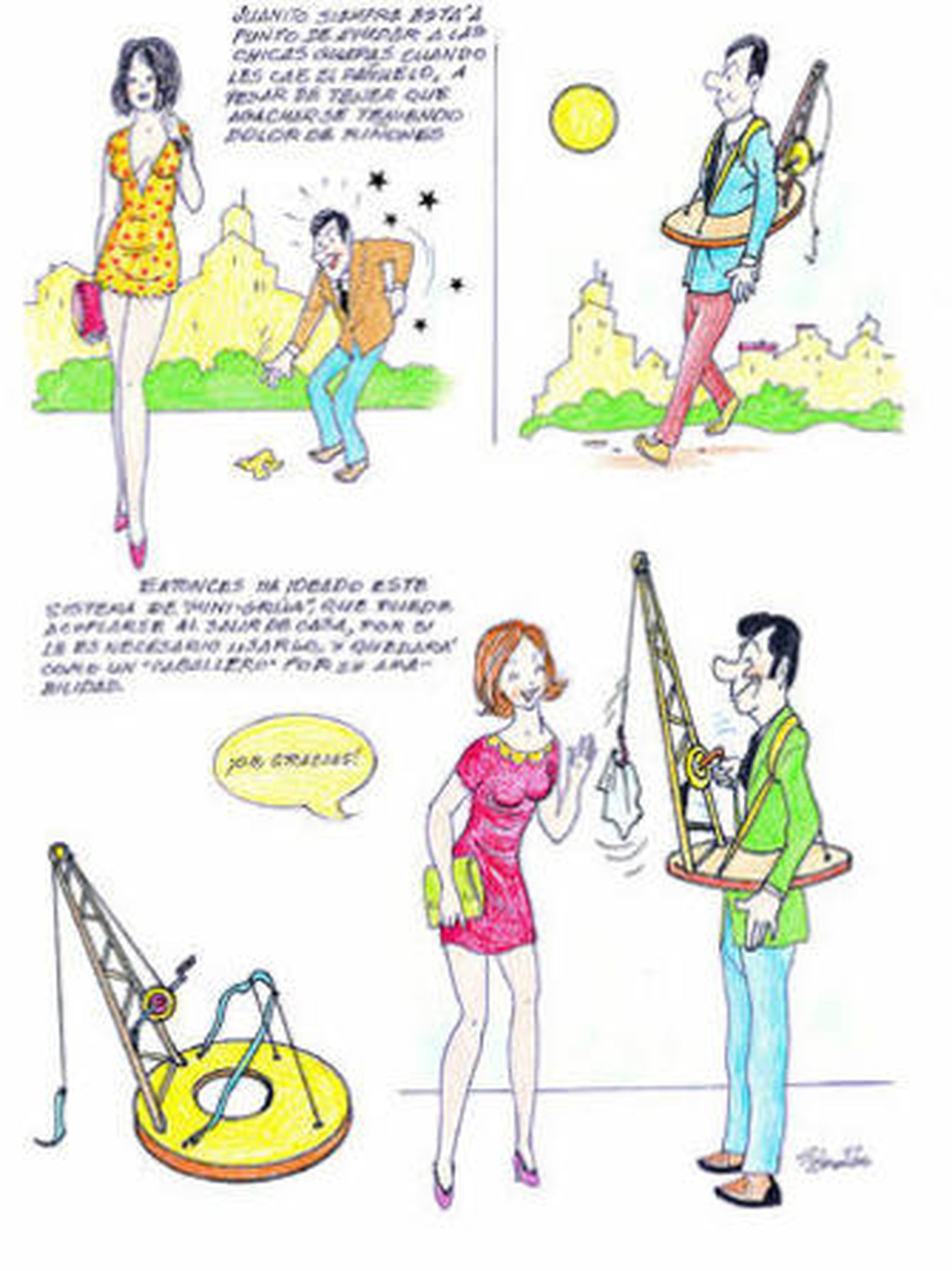 Uno de los originales que se publican en la obra.