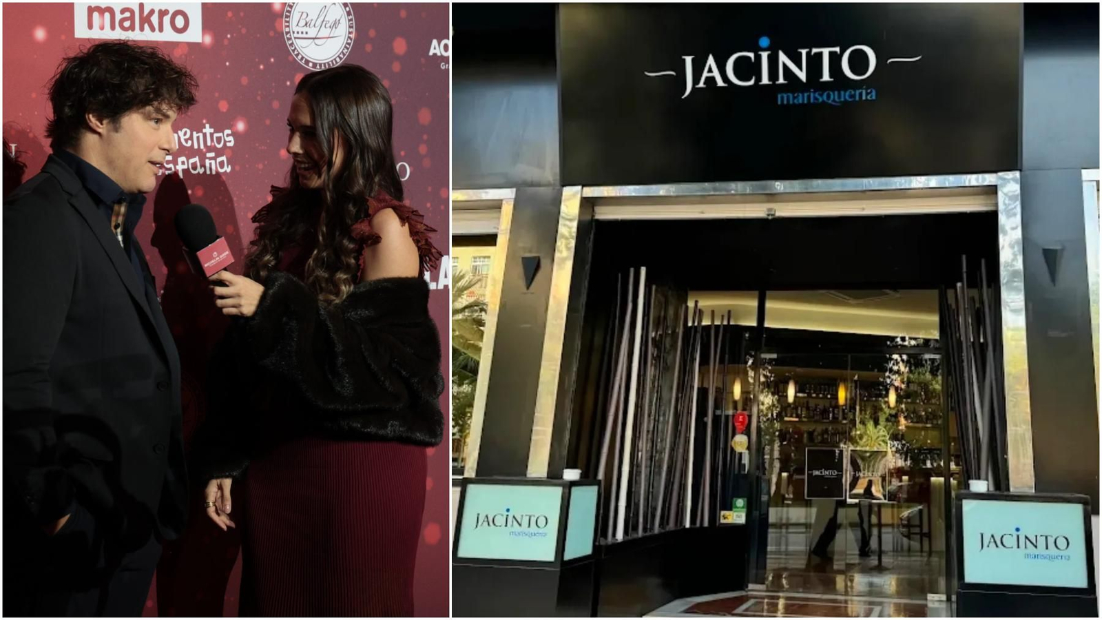 Jordi Cruz, entrevistado por Masi Rodríguez, y la Marisquería Jacinto.