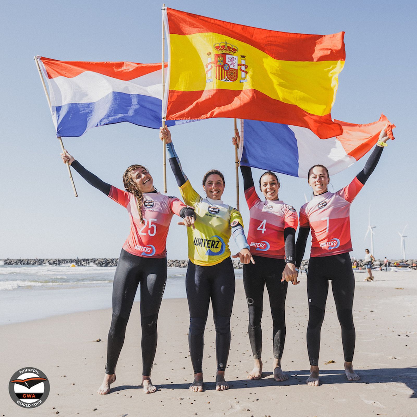 Las fotos de la campeona del Mundo Nia Suardiaz