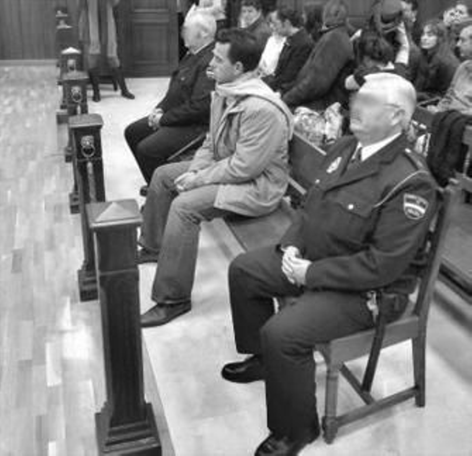 Pedro M. P., durante la vista oral celebrada en diciembre.