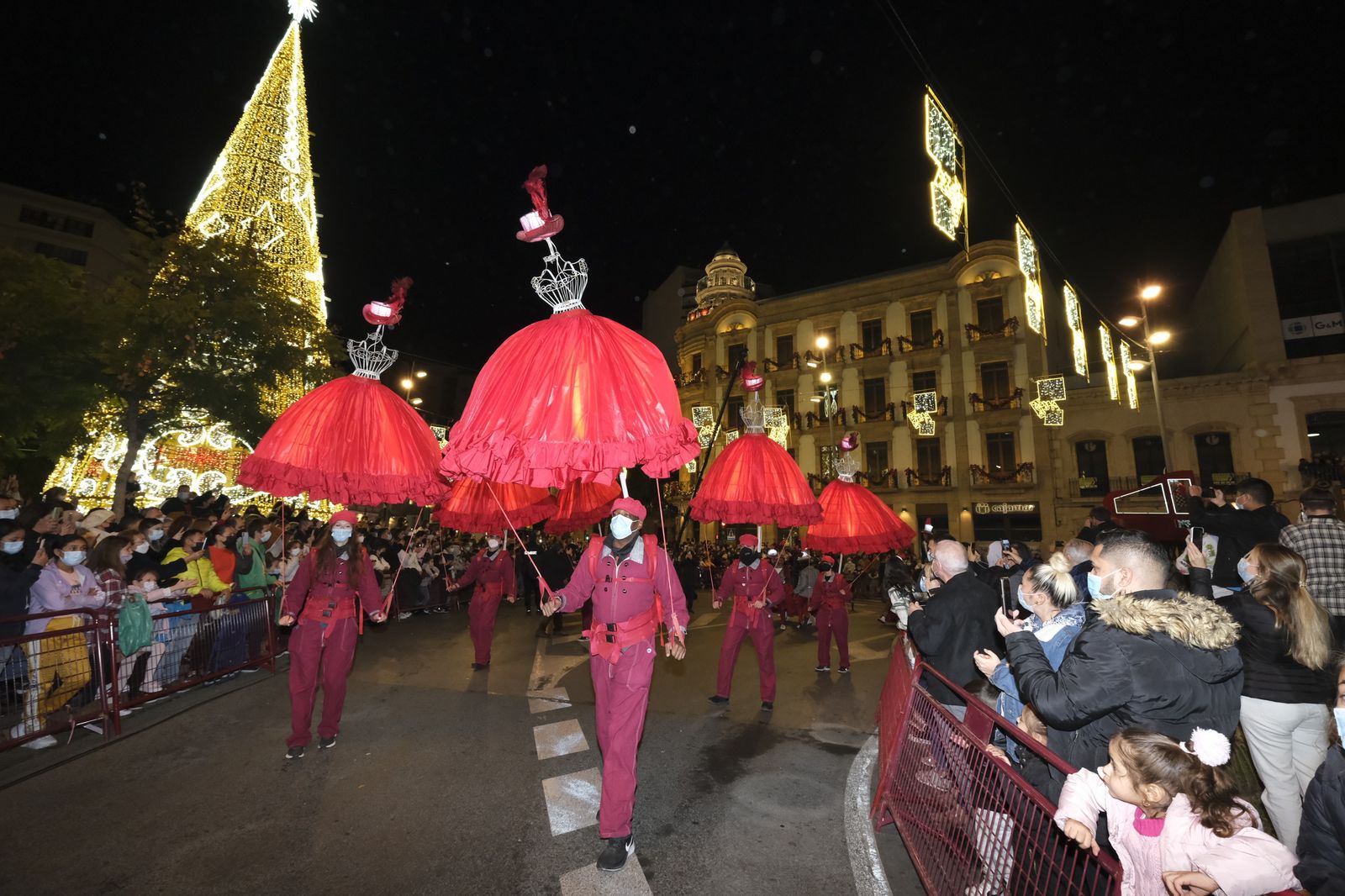 Fotogalería cabalgata de los Reyes Magos en Almería