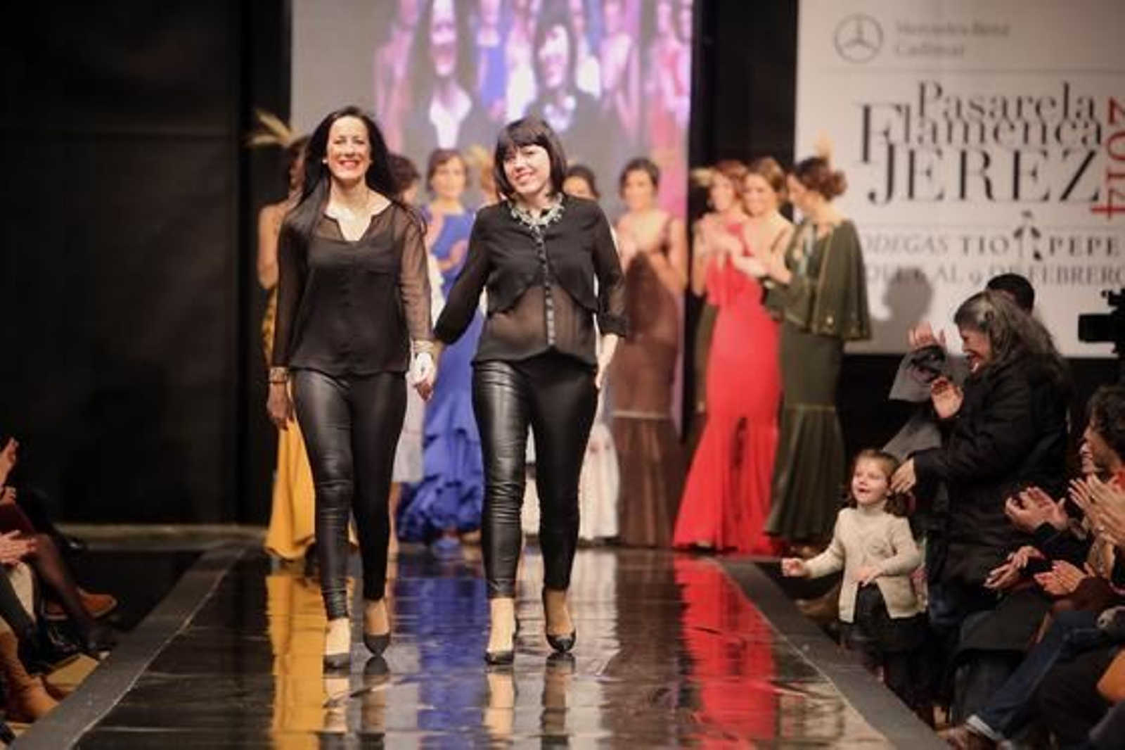 Las imágenes del desfiles de Doble B y Lya Maisha