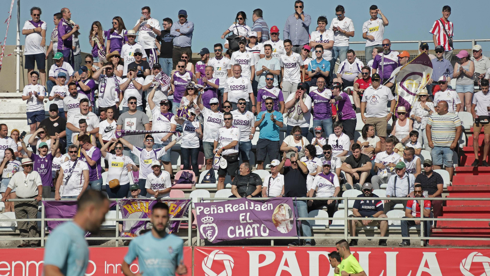 Las mejores fotos del Algeciras CF - Real Jaén